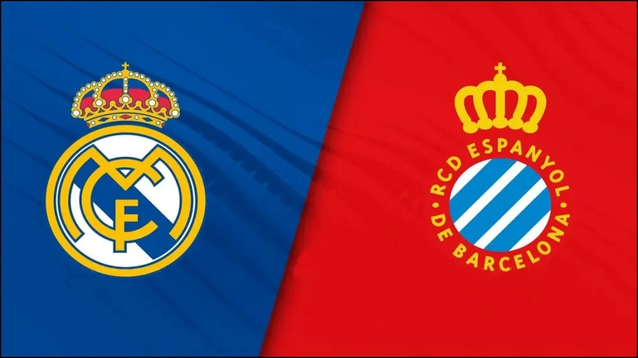 موعد قمة ريال مدريد وإسبانيول في الدوري الإسباني وتفاصيل القنوات الناقلة للمباراة